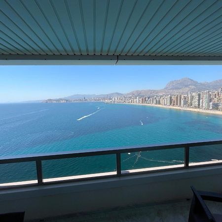 Apartamentos Benivistas Benidorm Exteriör bild