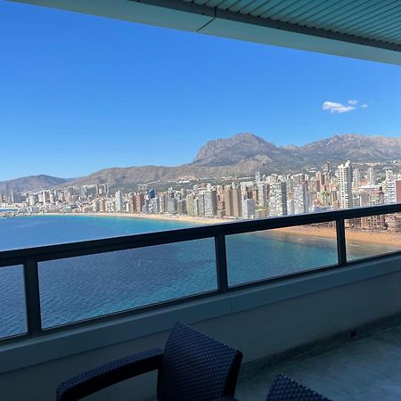 Apartamentos Benivistas Benidorm Exteriör bild