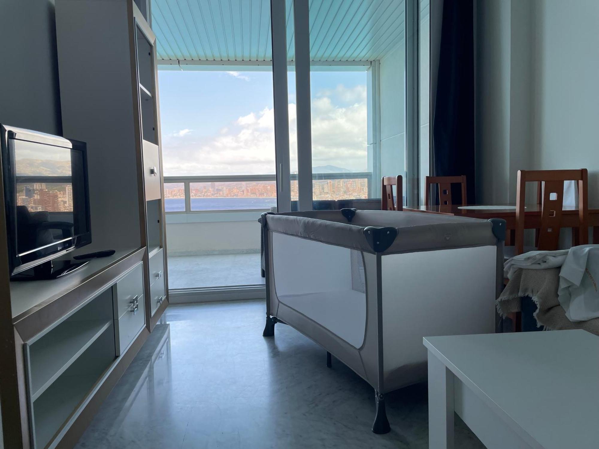 Apartamentos Benivistas Benidorm Exteriör bild