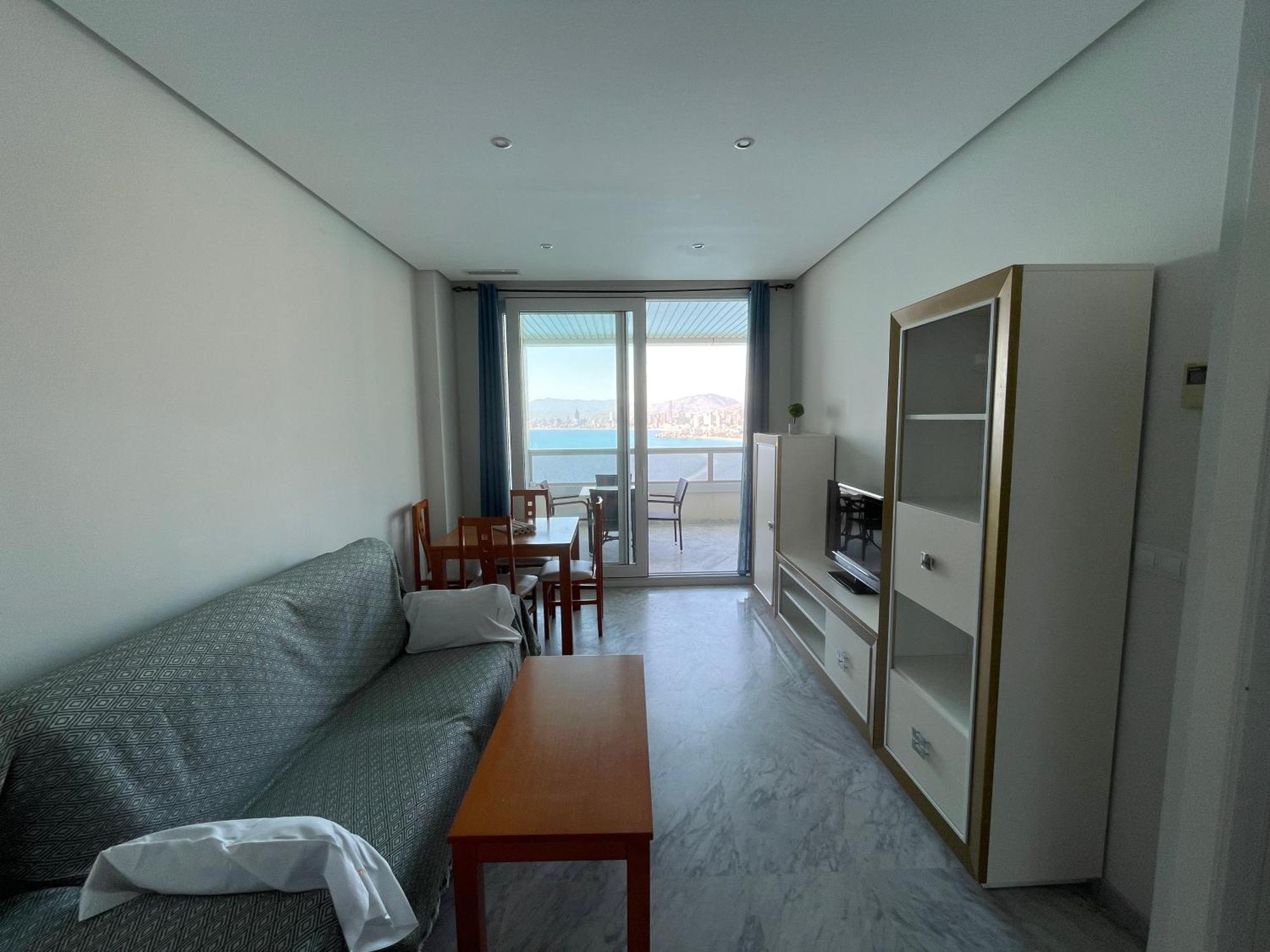 Apartamentos Benivistas Benidorm Exteriör bild