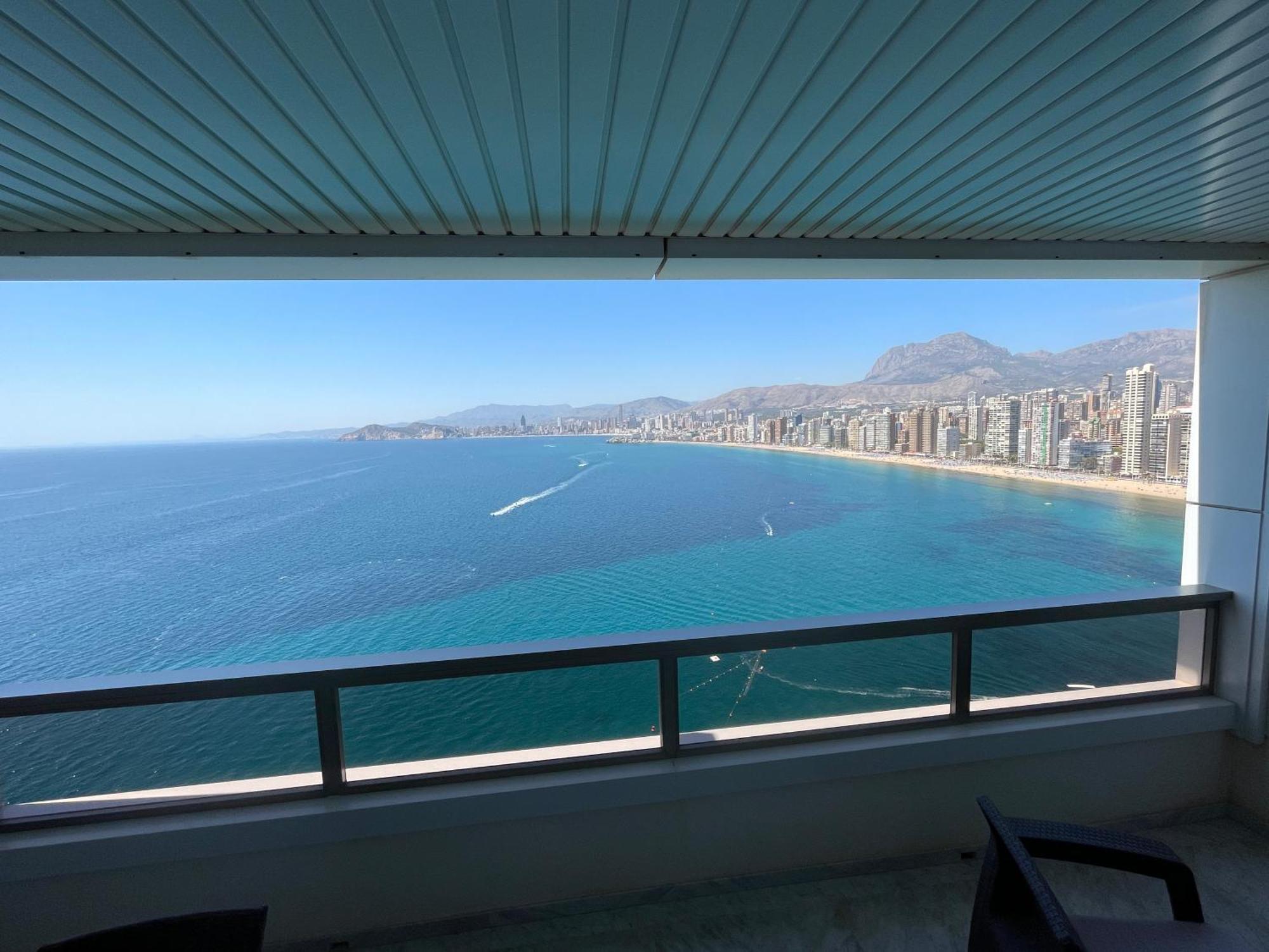 Apartamentos Benivistas Benidorm Exteriör bild