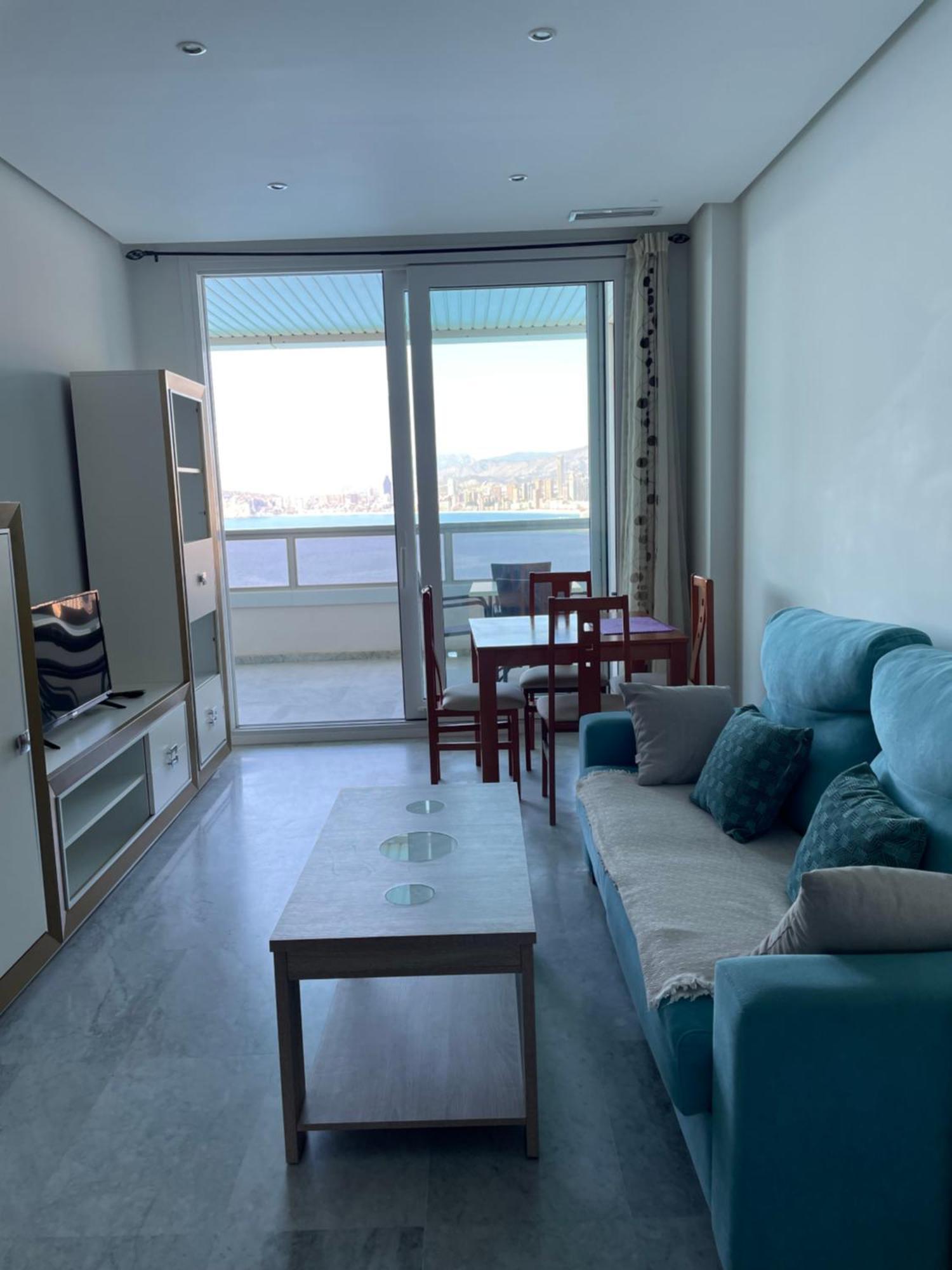 Apartamentos Benivistas Benidorm Exteriör bild