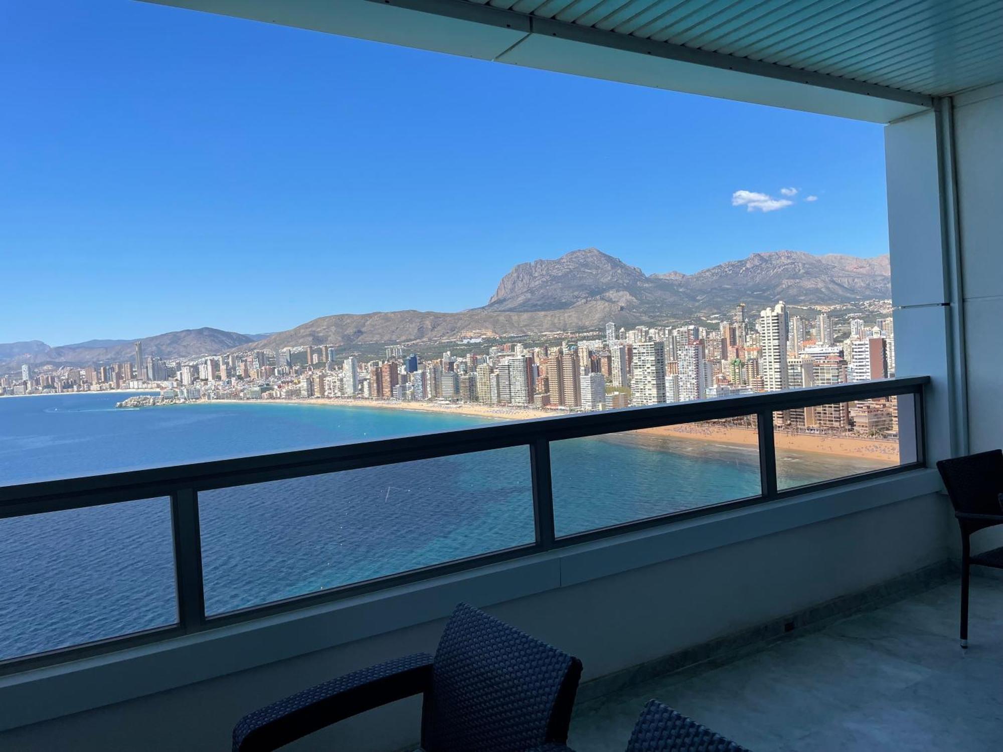 Apartamentos Benivistas Benidorm Exteriör bild