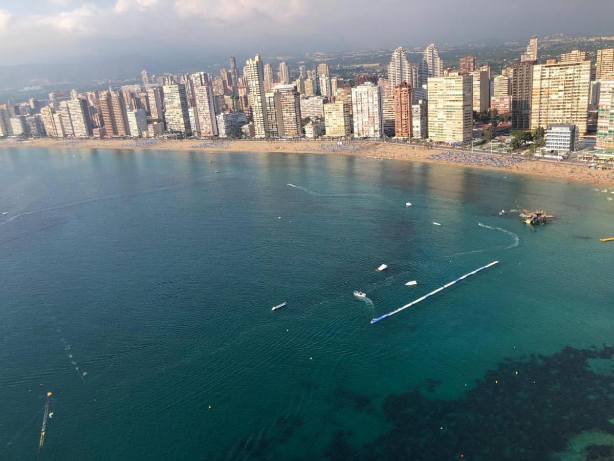 Apartamentos Benivistas Benidorm Exteriör bild