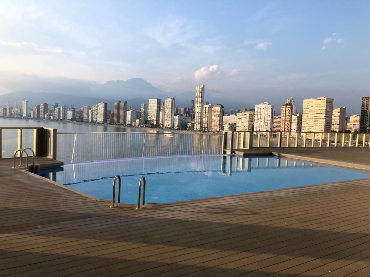 Apartamentos Benivistas Benidorm Exteriör bild