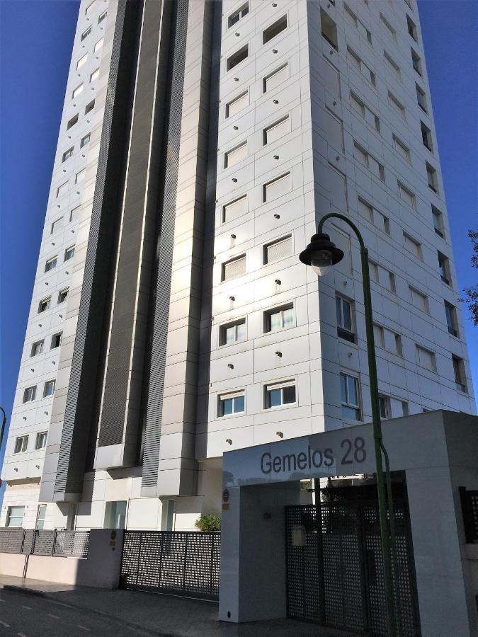 Apartamentos Benivistas Benidorm Exteriör bild